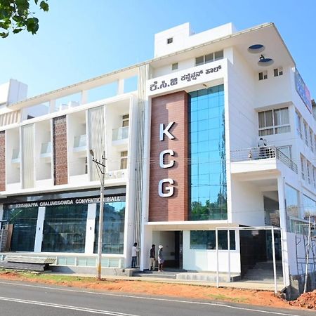 Kcg Residency Hotel Mysore Exterior photo